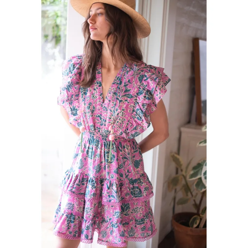 Feona Mini Dress - Preorder sold by Alicia Bell