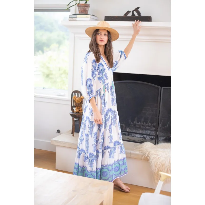 Elizabeth Maxi Dress - Preorder sold by Alicia Bell