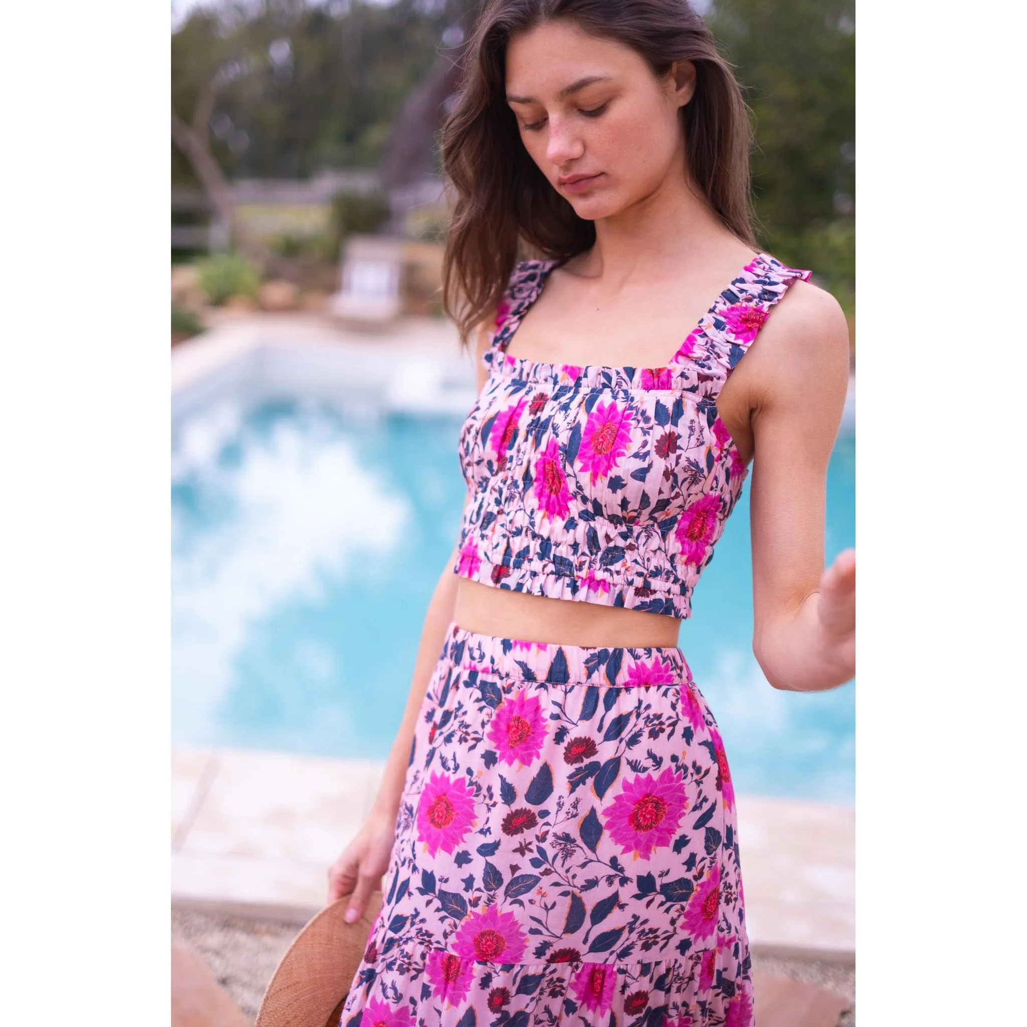 Crop Top sold by Alicia Bell product image thumbnail 4