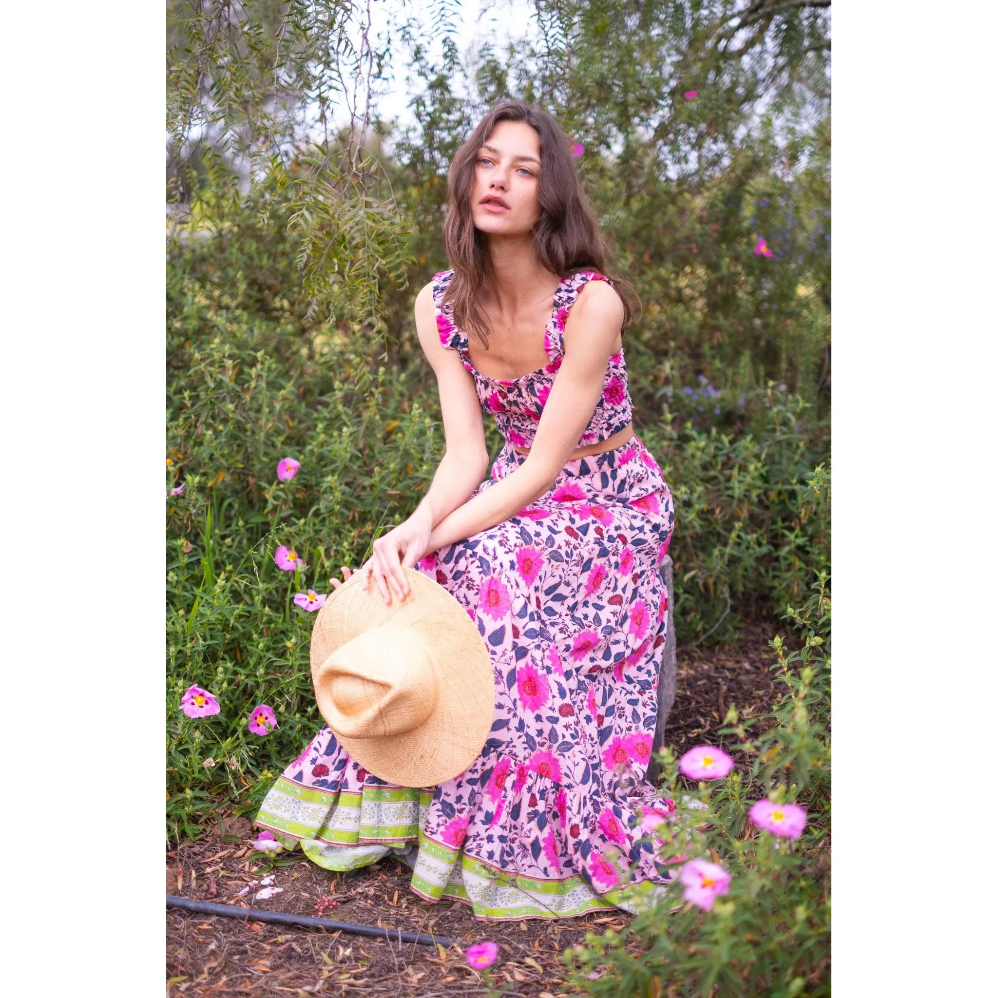 Crop Top sold by Alicia Bell product image thumbnail 5