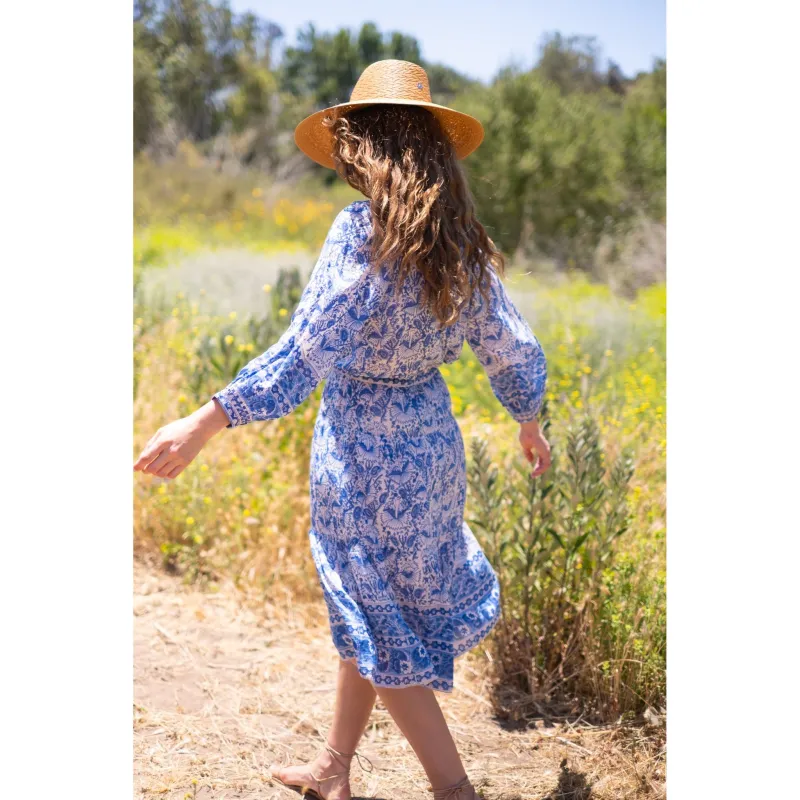 Colette Midi Dress - Preorder sold by Alicia Bell