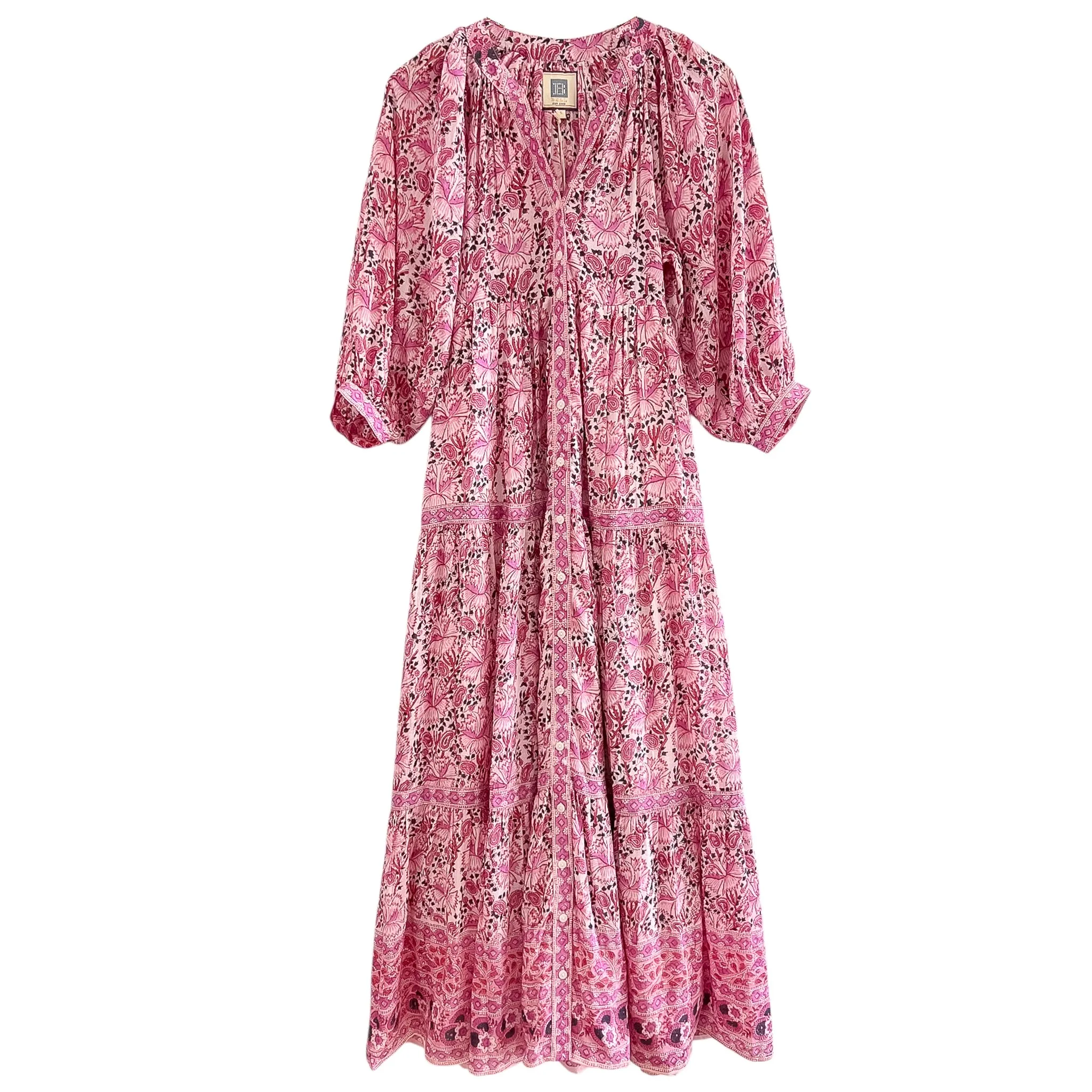 Clara Maxi Dress sold by Alicia Bell product image thumbnail 3