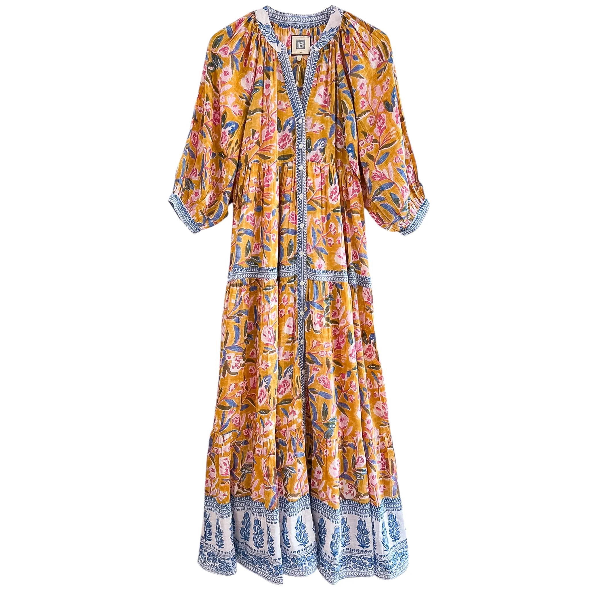 Clara Maxi Dress sold by Alicia Bell product image thumbnail 4