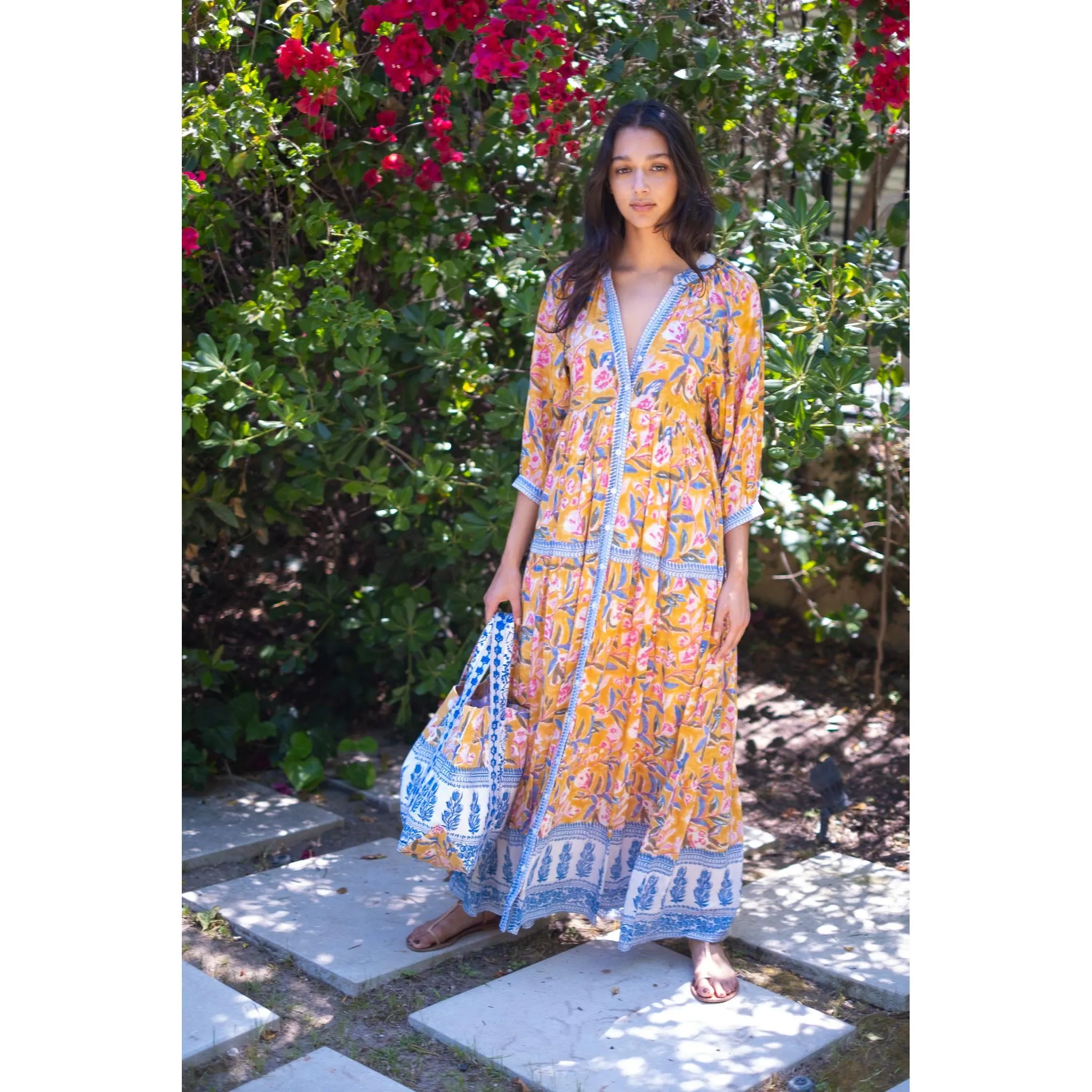 Clara Maxi Dress sold by Alicia Bell