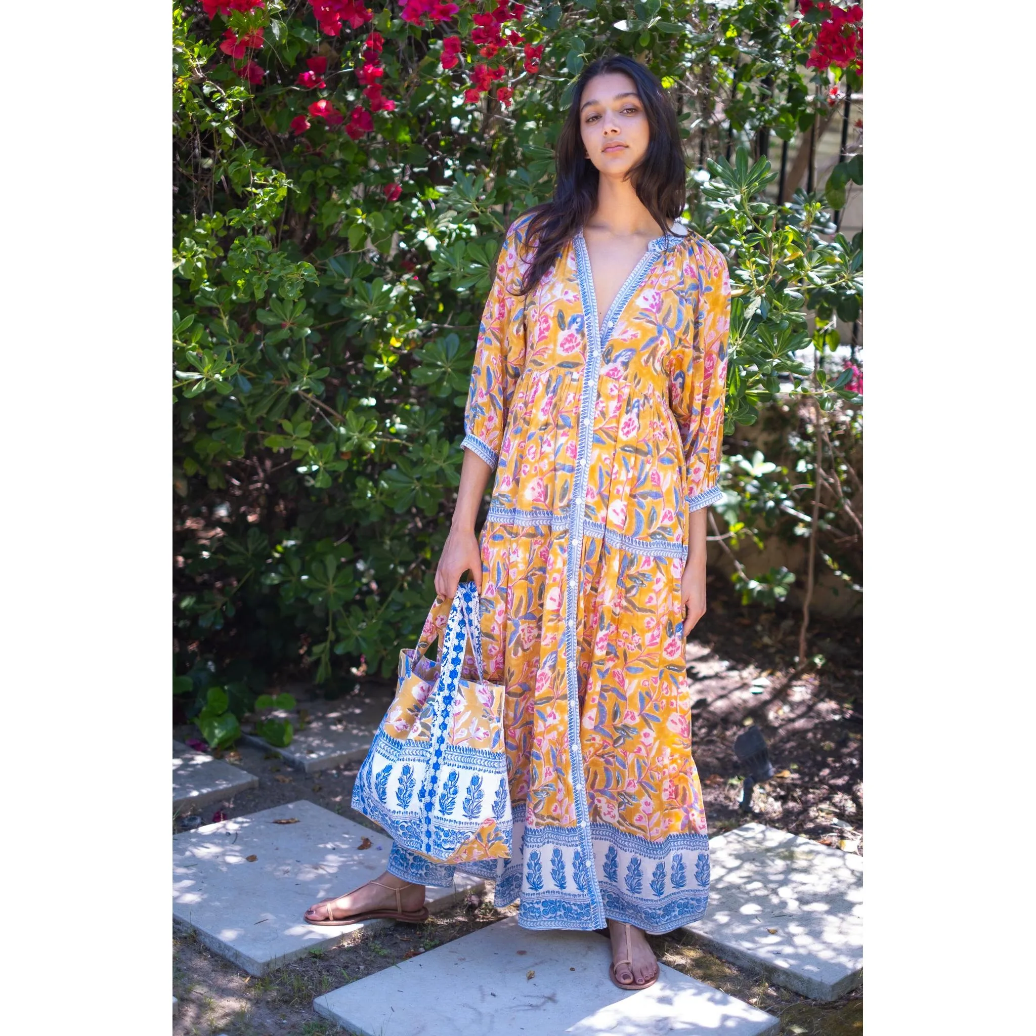 Clara Maxi Dress sold by Alicia Bell product image thumbnail 5