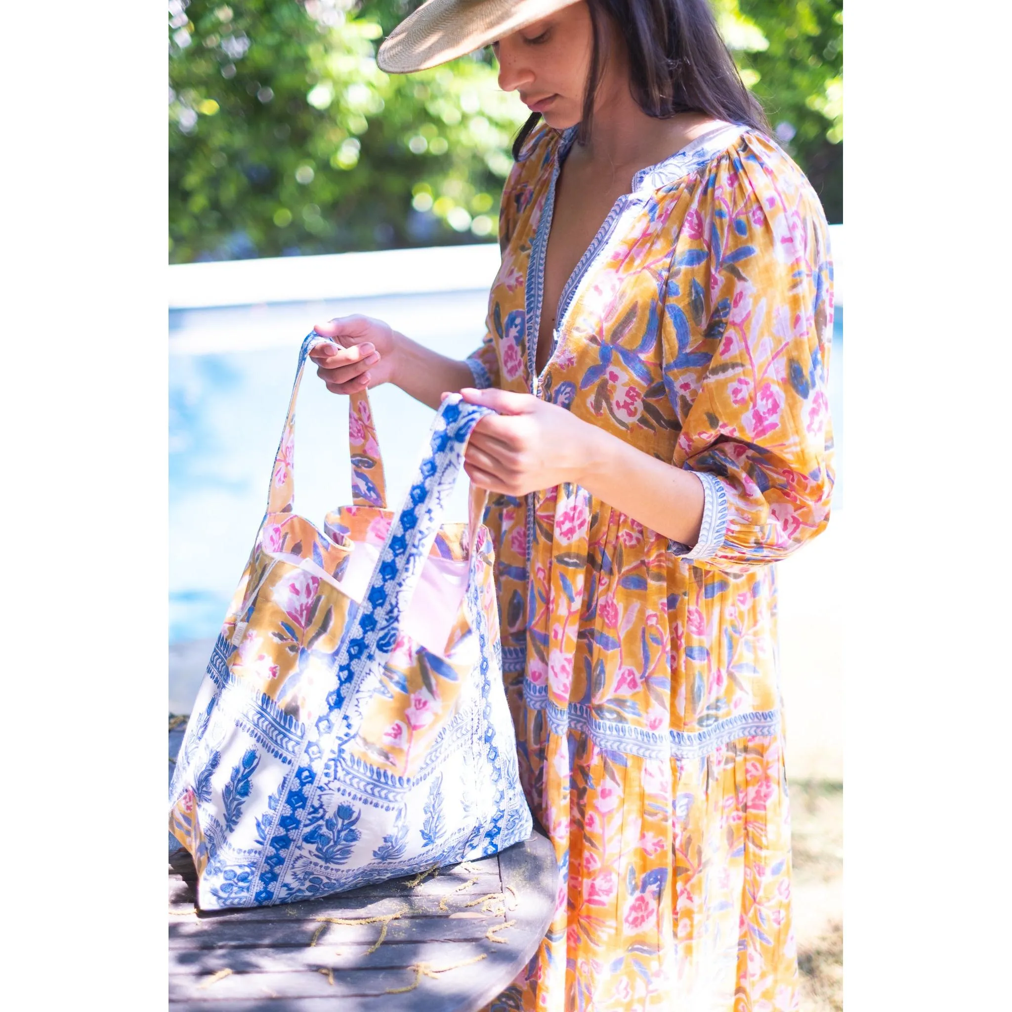 Clara Maxi Dress sold by Alicia Bell product image thumbnail 2