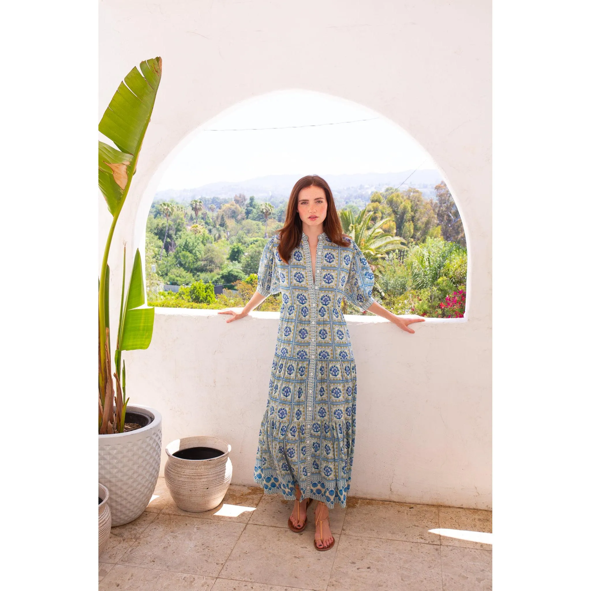 Catlyn Maxi Dress sold by Alicia Bell product image thumbnail 4