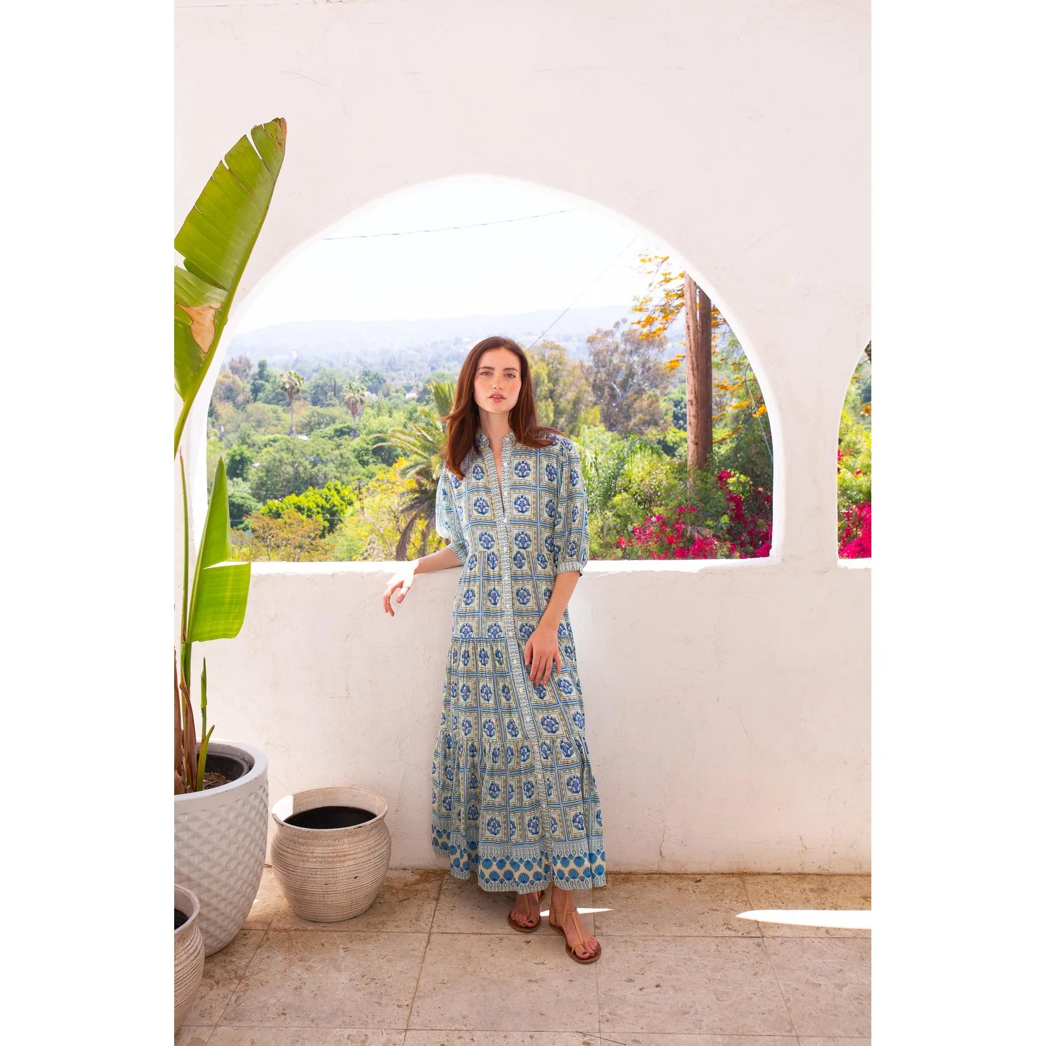 Catlyn Maxi Dress sold by Alicia Bell product image thumbnail 3