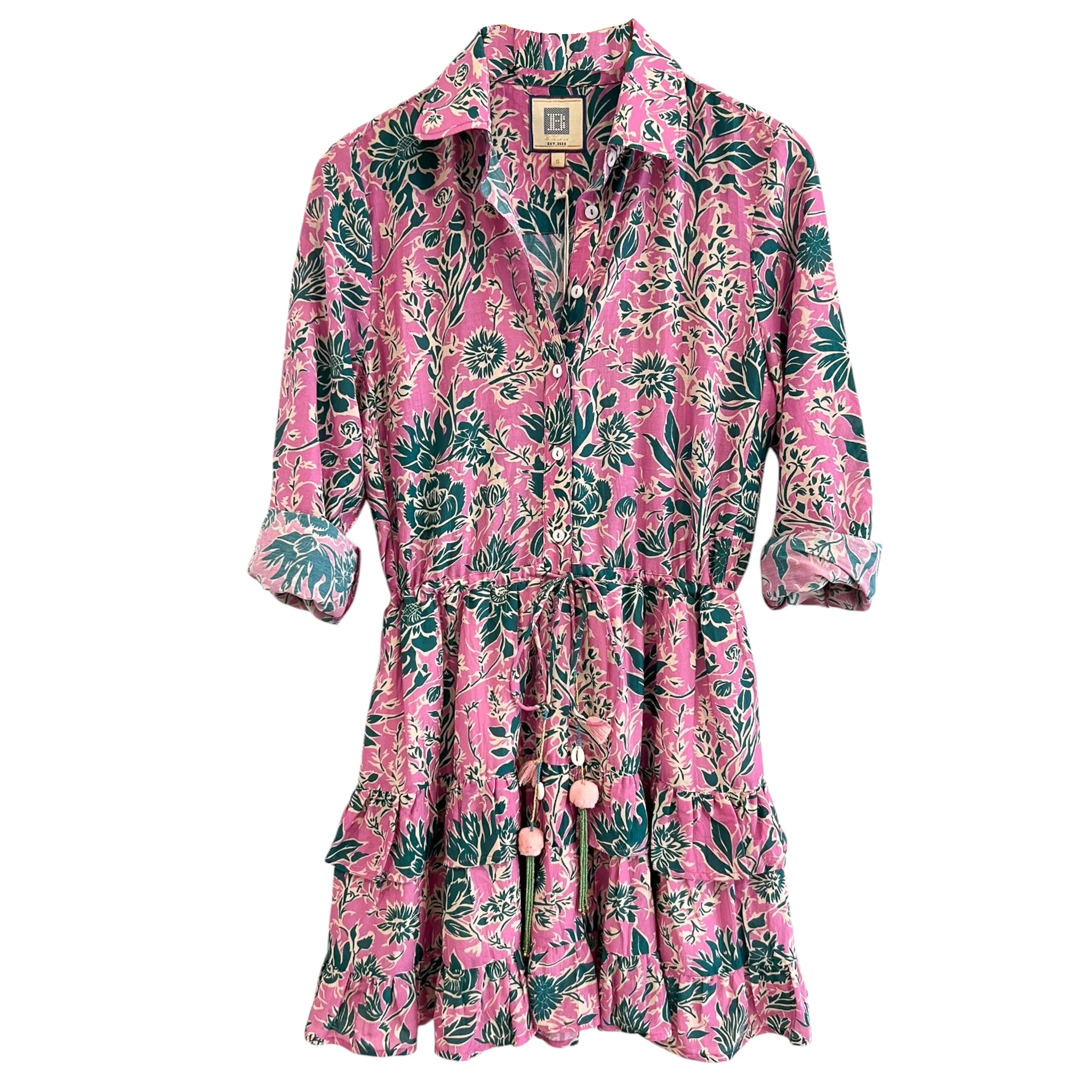 Blake Shirt Dress sold by Alicia Bell product image thumbnail 2