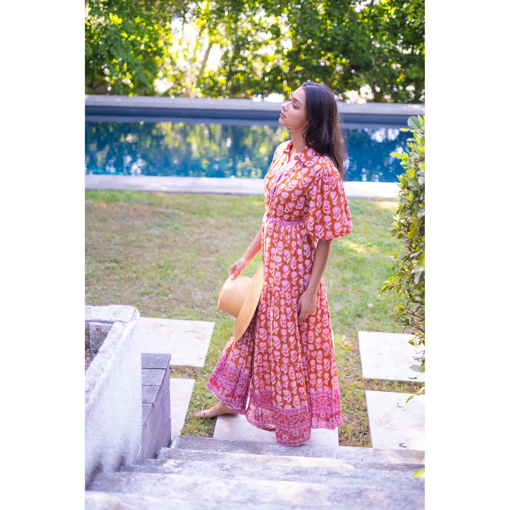 Blair Maxi Dress sold by Alicia Bell product image thumbnail 3