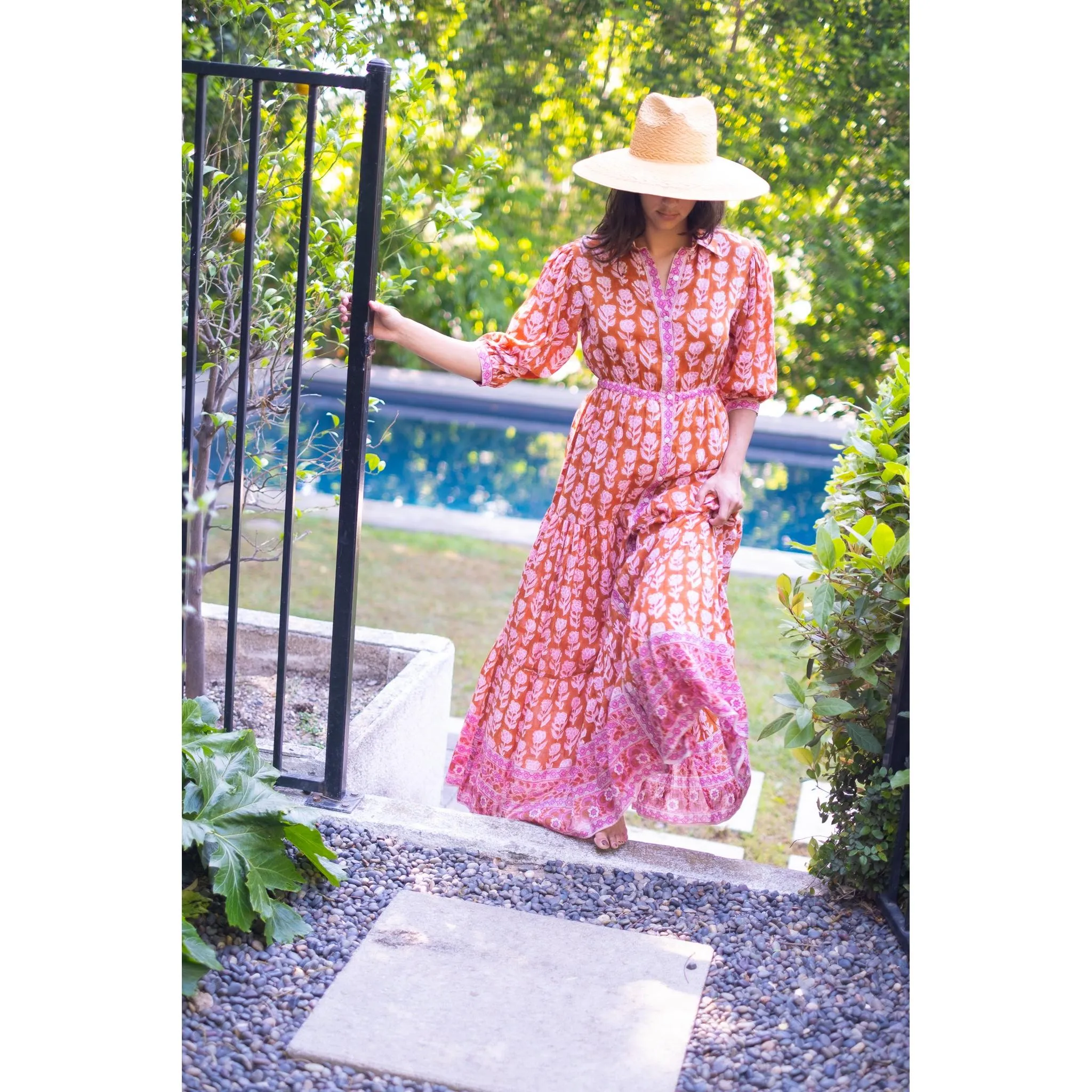 Blair Maxi Dress sold by Alicia Bell product image thumbnail 5