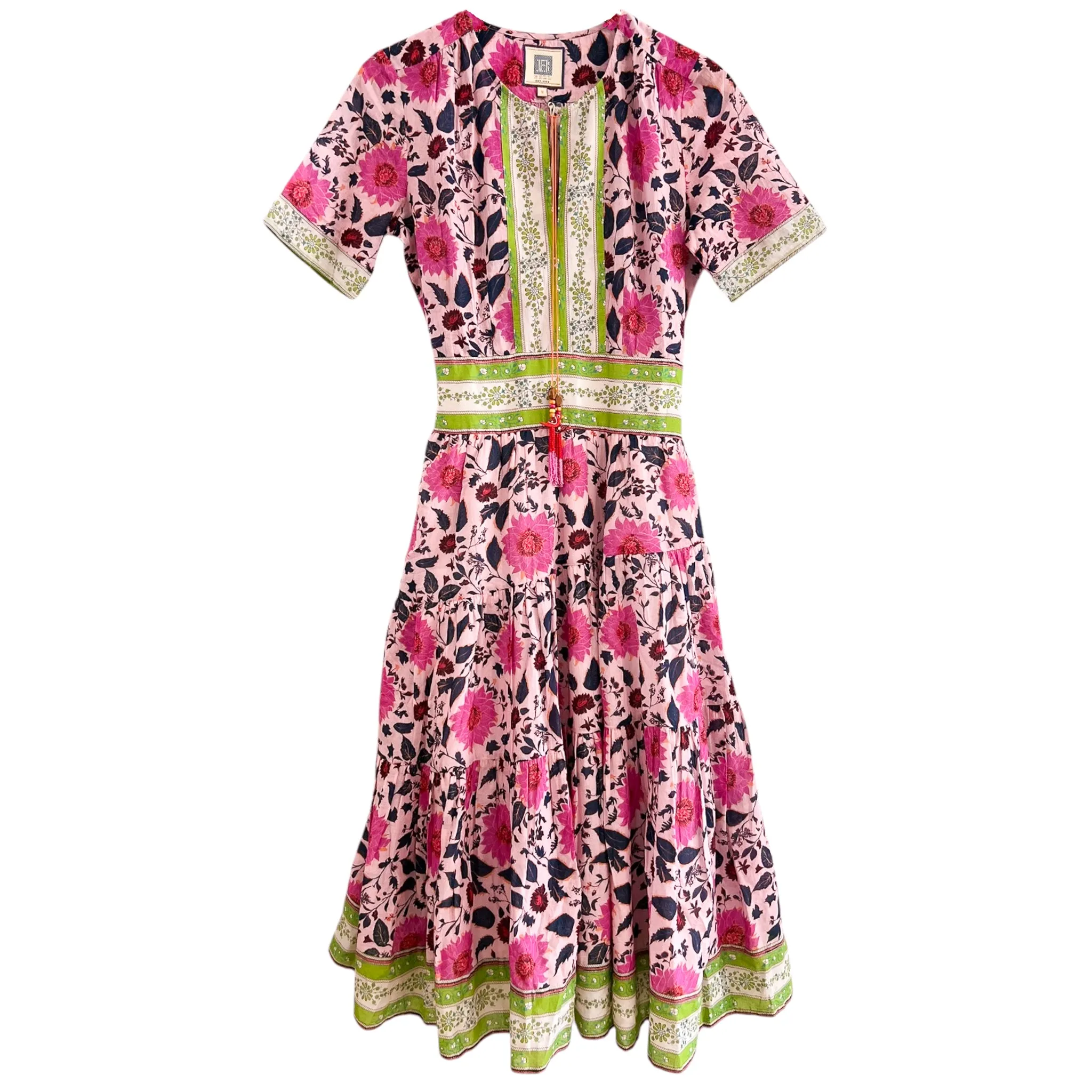 Bianca Midi Dress sold by Alicia Bell product image thumbnail 2