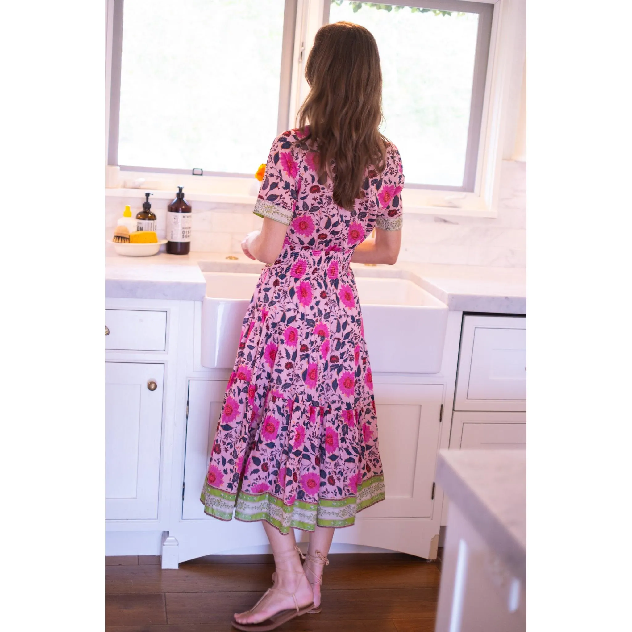 Bianca Midi Dress sold by Alicia Bell product image thumbnail 5