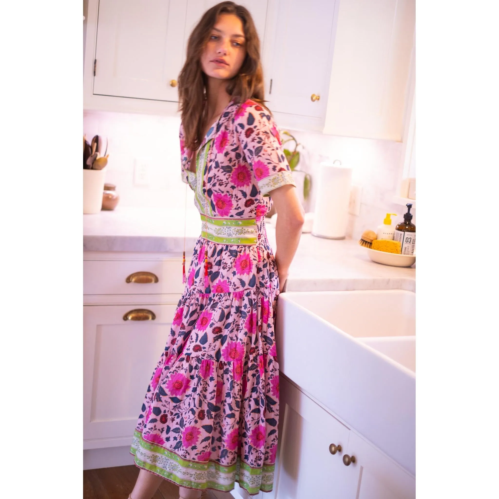 Bianca Midi Dress sold by Alicia Bell