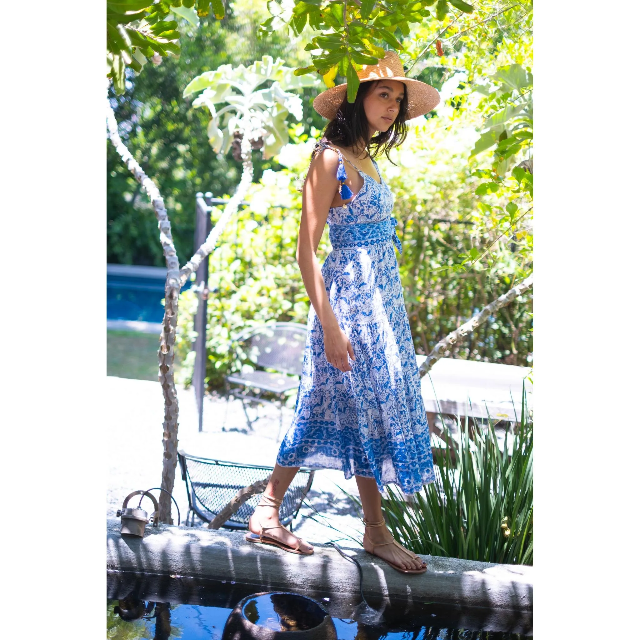 Betina Midi Dress sold by Alicia Bell product image thumbnail 2