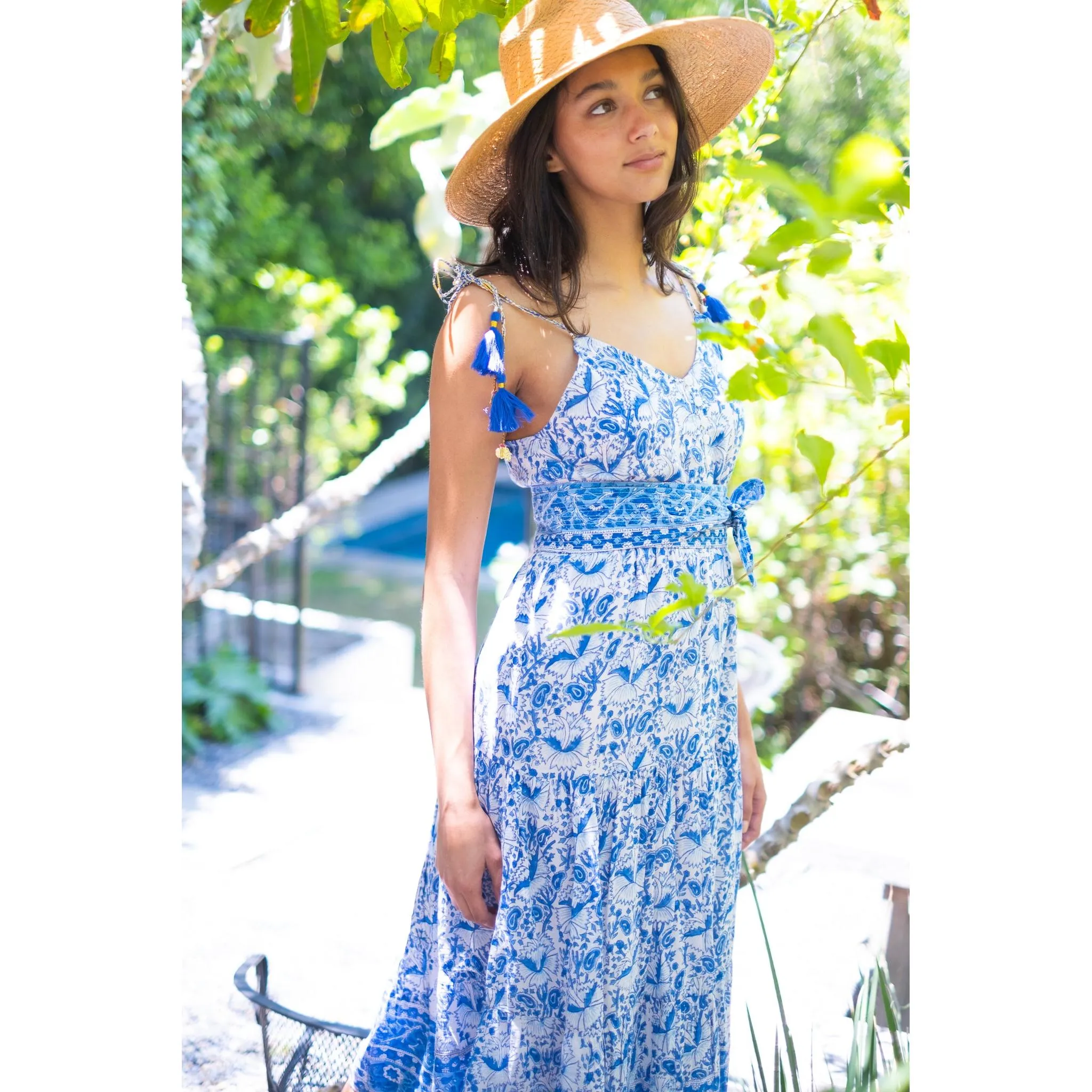 Betina Midi Dress sold by Alicia Bell product image thumbnail 3