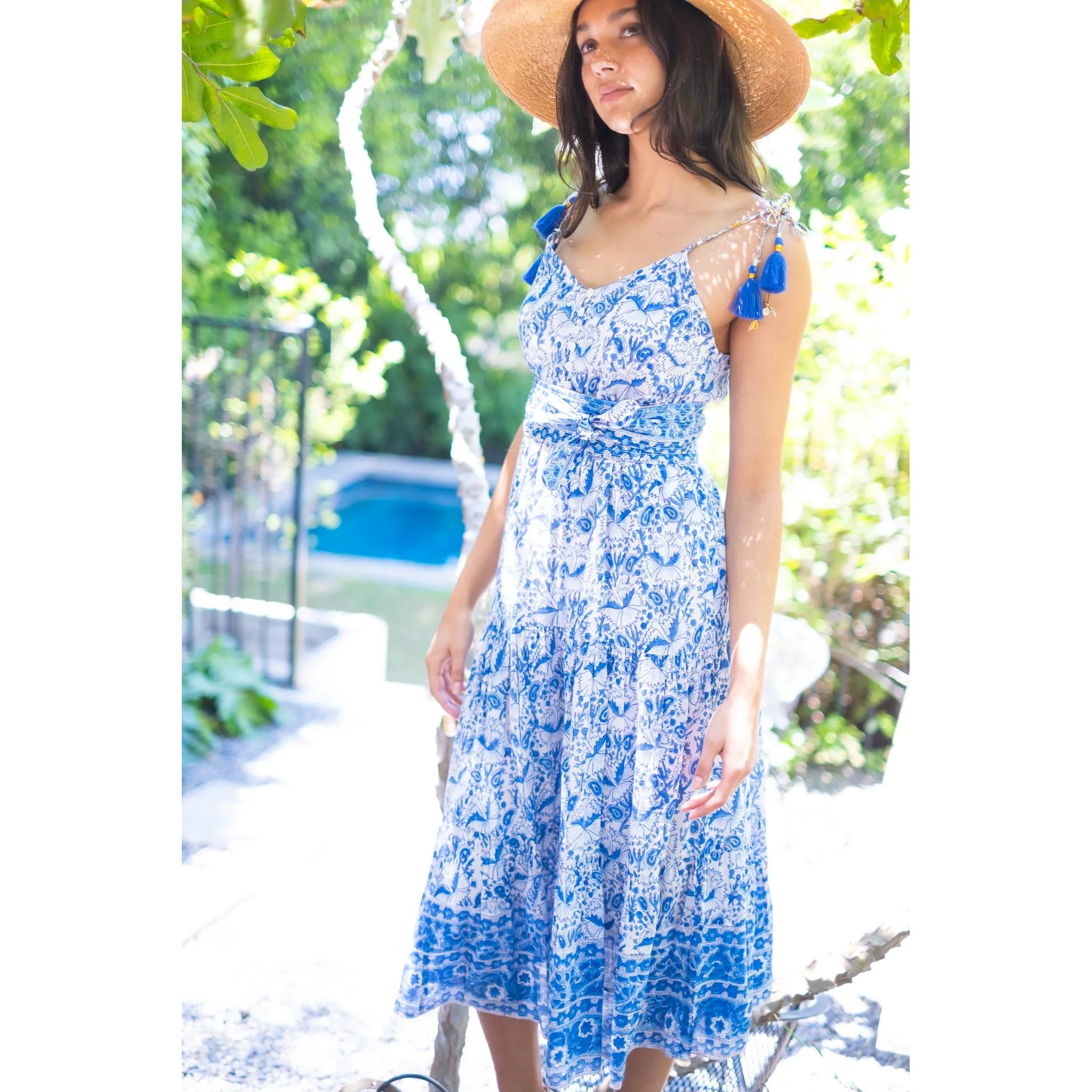 Betina Midi Dress sold by Alicia Bell