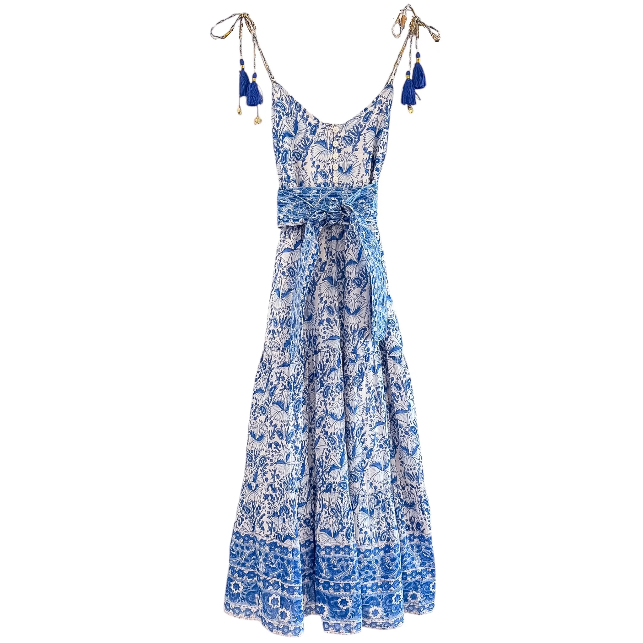 Betina Midi Dress sold by Alicia Bell product image thumbnail 5