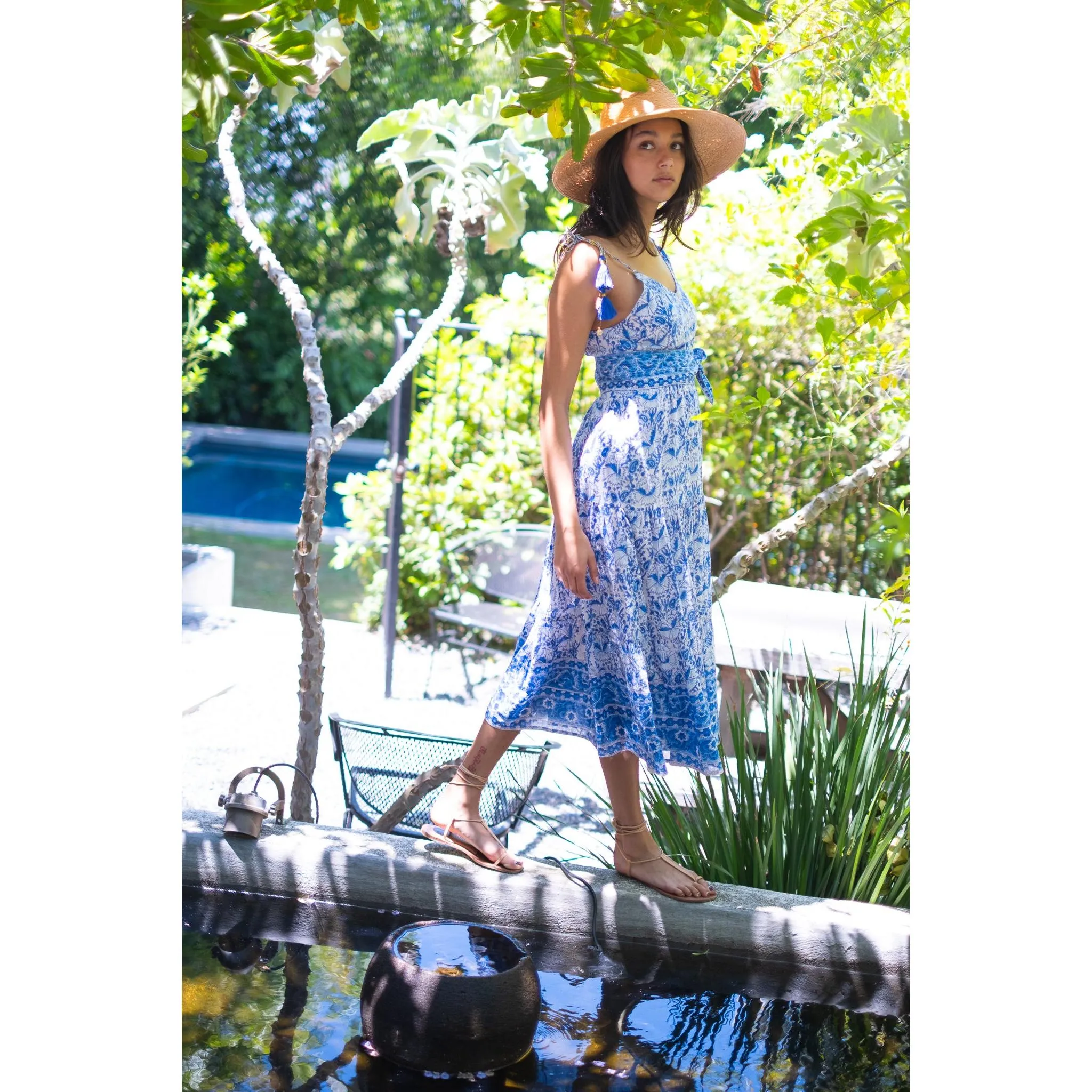 Betina Midi Dress sold by Alicia Bell product image thumbnail 4