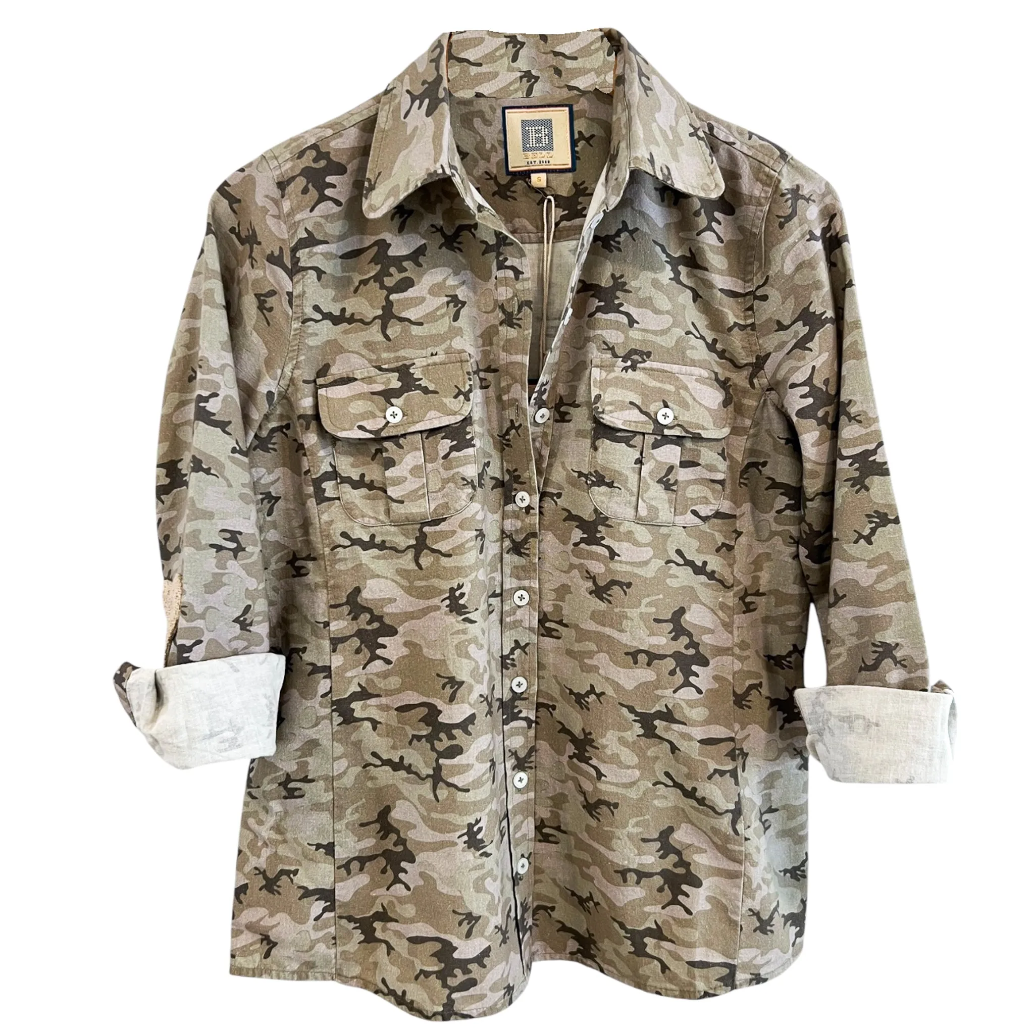 Basic Camo Shirt sold by Alicia Bell product image thumbnail 2