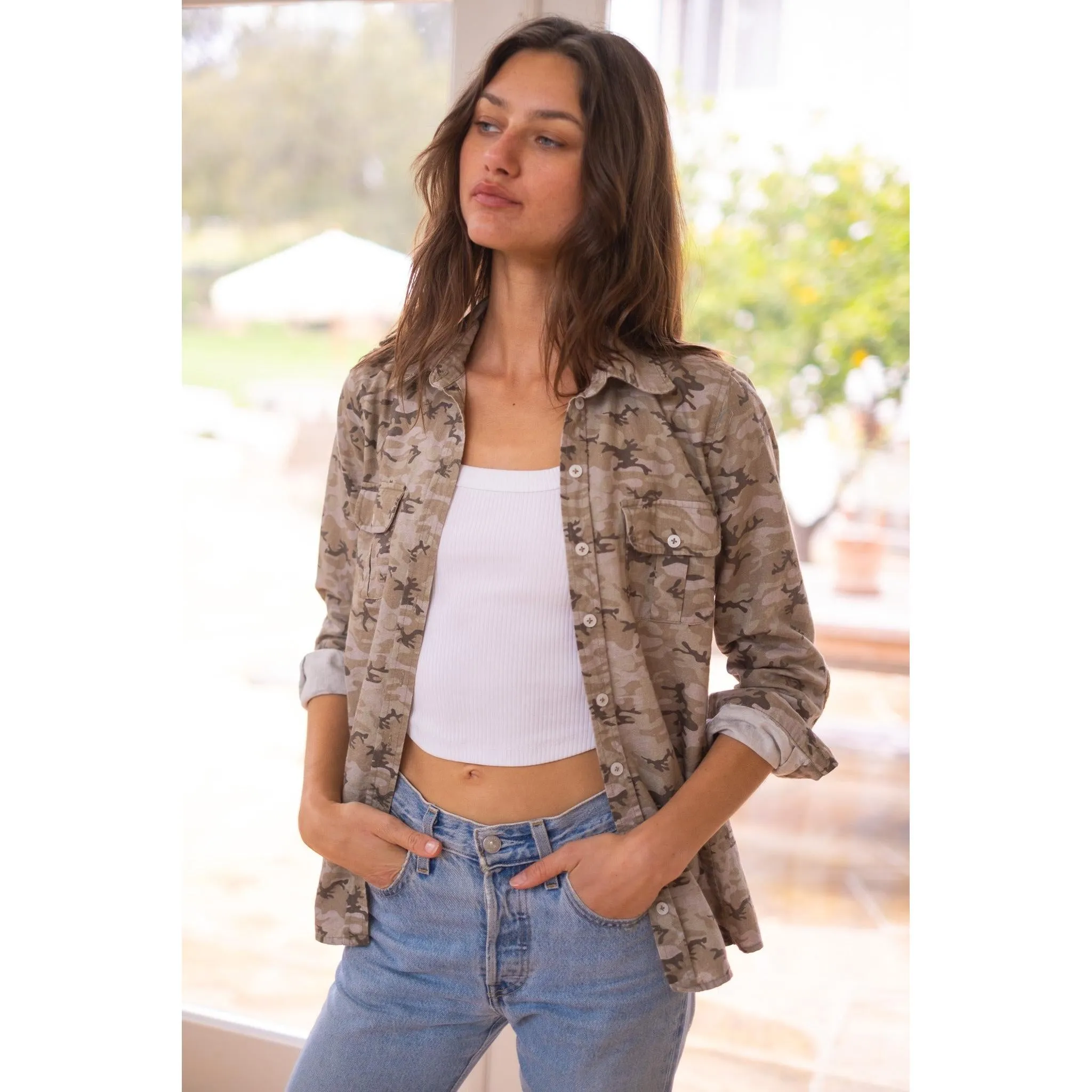 Basic Camo Shirt sold by Alicia Bell product image thumbnail 5