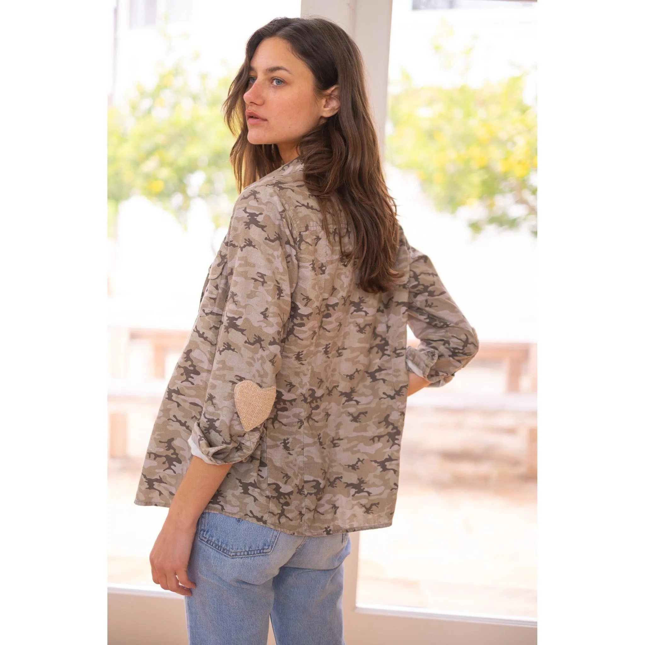 Basic Camo Shirt sold by Alicia Bell product image thumbnail 3