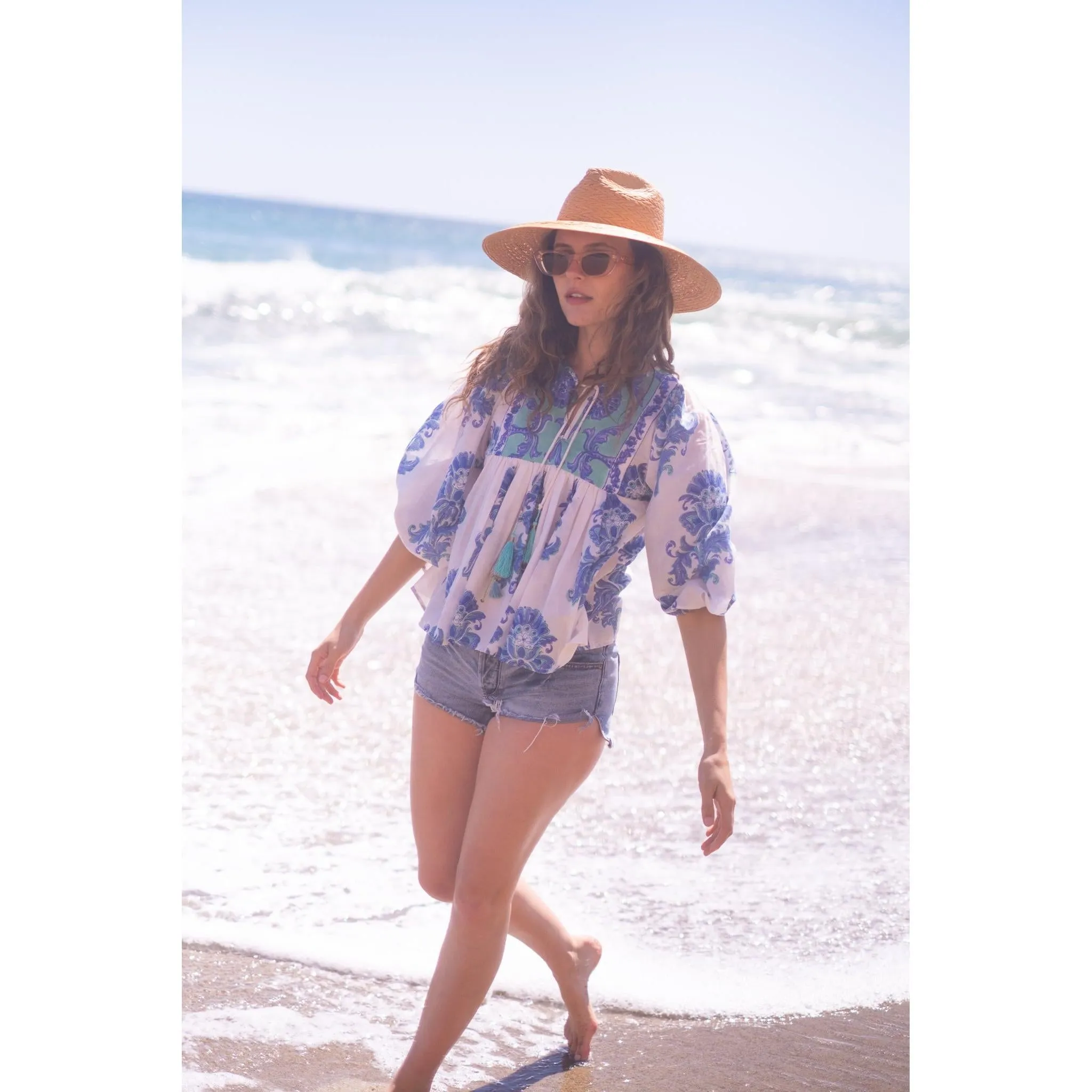 Aria Top sold by Alicia Bell product image thumbnail 4