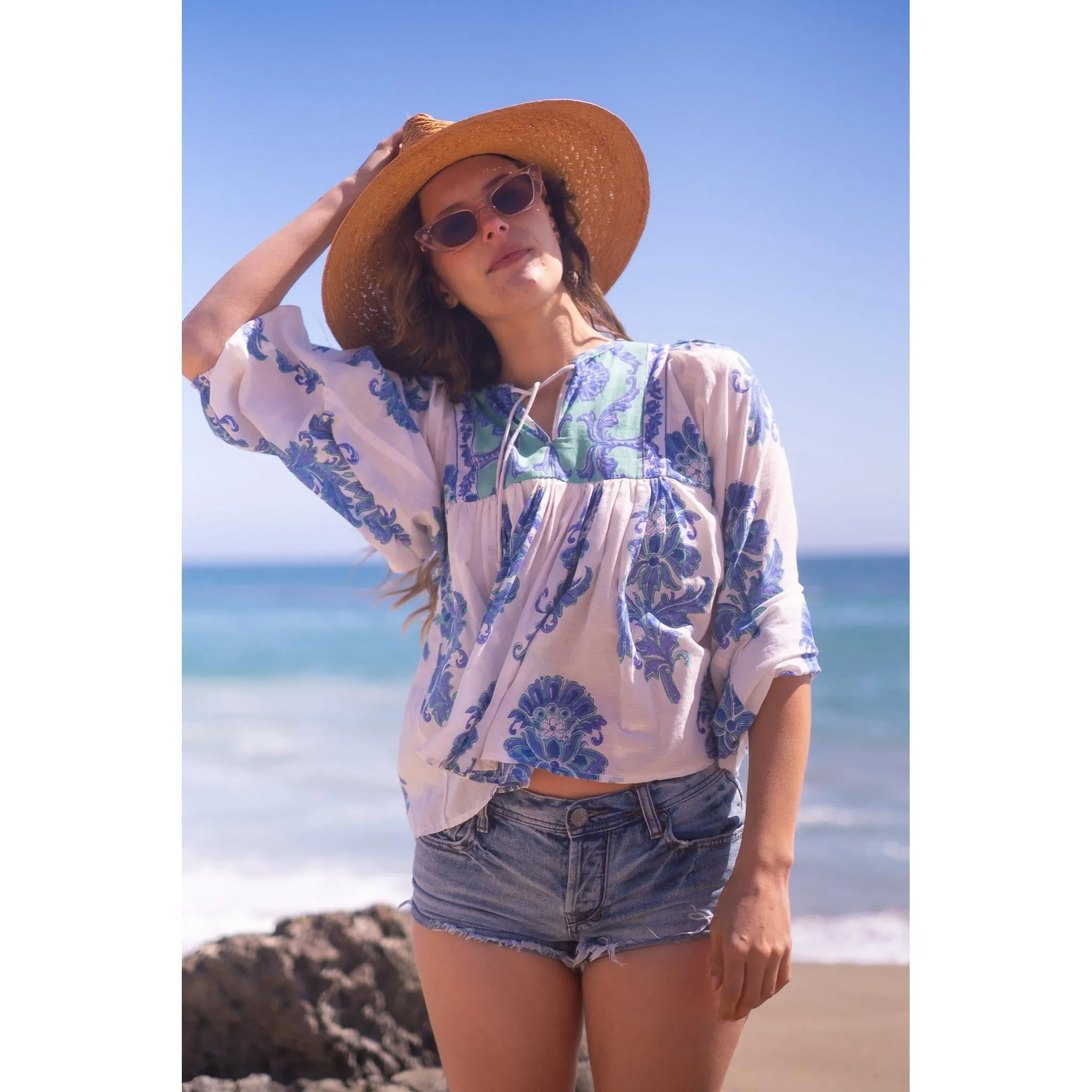 Aria Top sold by Alicia Bell product image thumbnail 5