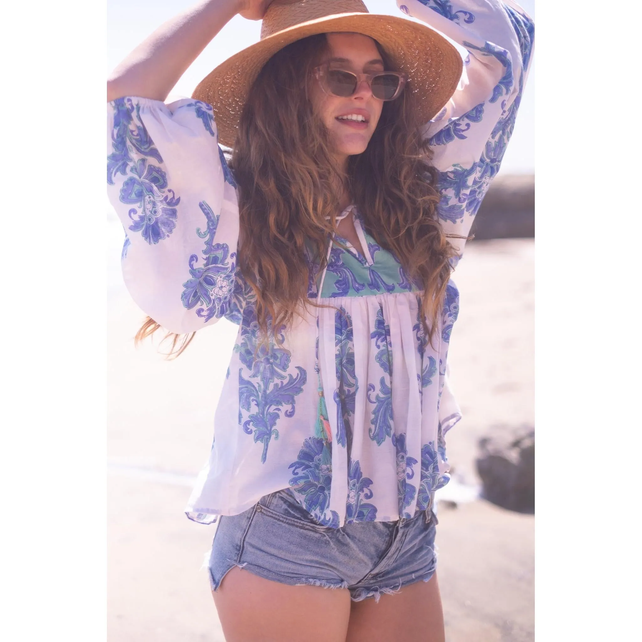 Aria Top sold by Alicia Bell product image thumbnail 2