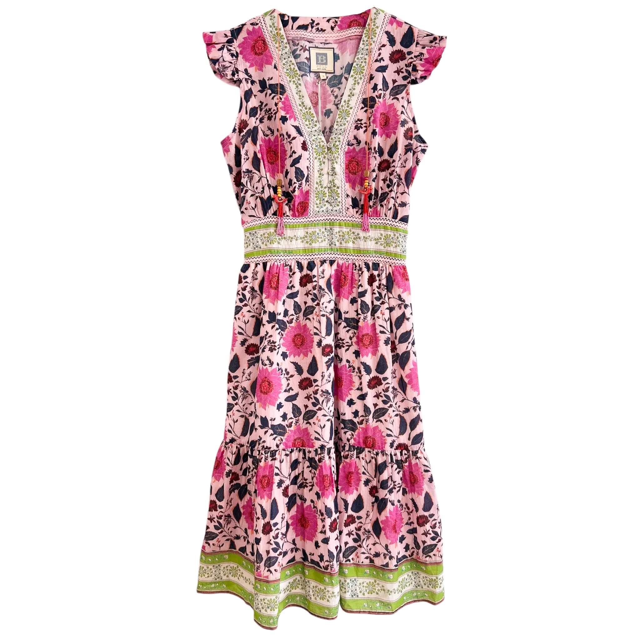 Annabelle Midi Dress sold by Alicia Bell product image thumbnail 2