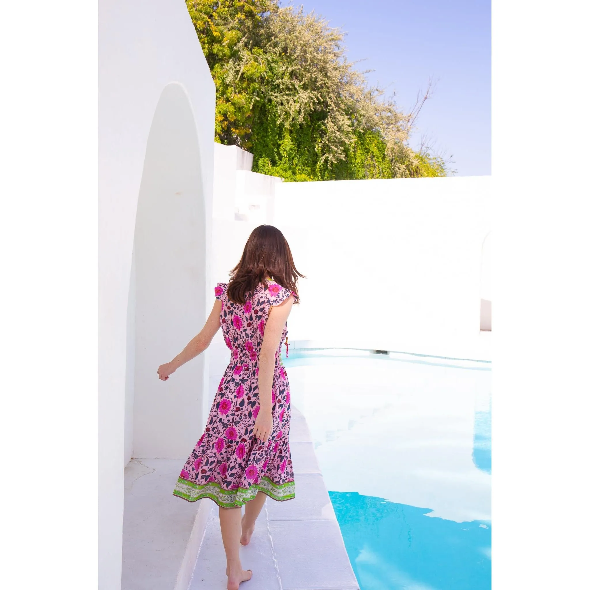 Annabelle Midi Dress sold by Alicia Bell product image thumbnail 5