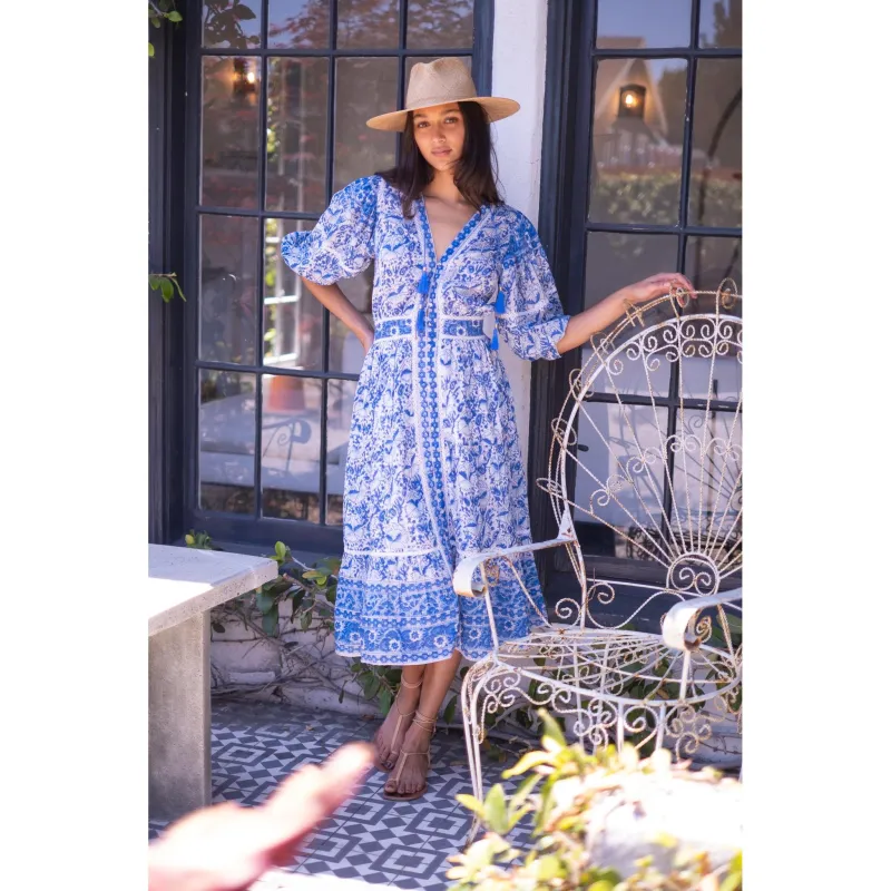 Ann Midi Dress - Preorder sold by Alicia Bell