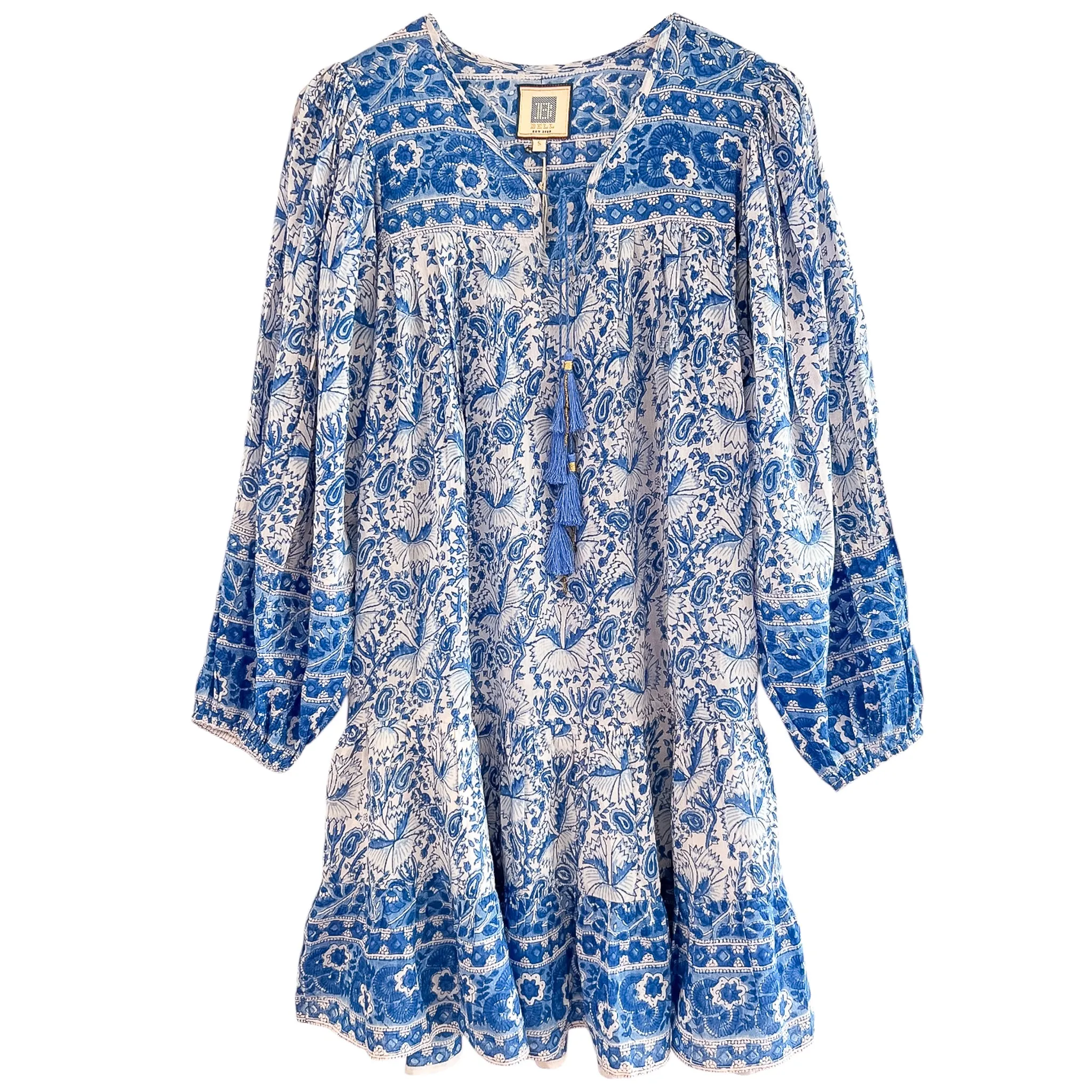 Adele Flounce Dress sold by Alicia Bell product image thumbnail 5