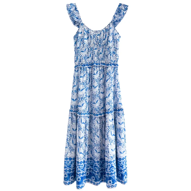 Goldie Midi Dress sold by Alicia Bell