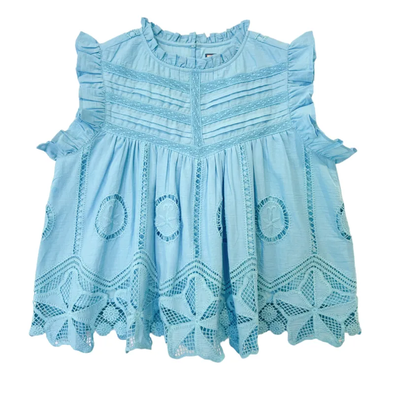 Chloe Top Eyelet sold by Alicia Bell