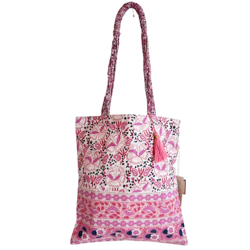 Braided Handle Tote sold by Alicia Bell