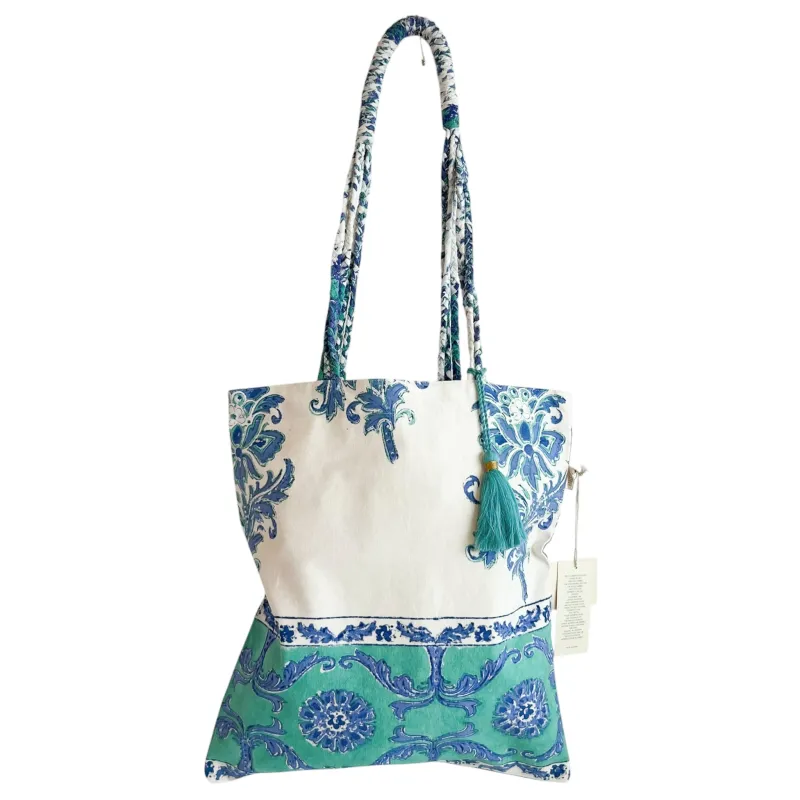 Braided Handle Tote sold by Alicia Bell