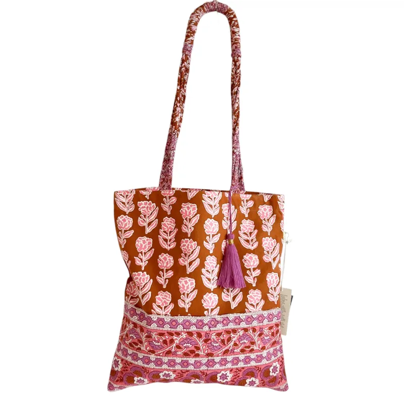 Braided Handle Tote sold by Alicia Bell