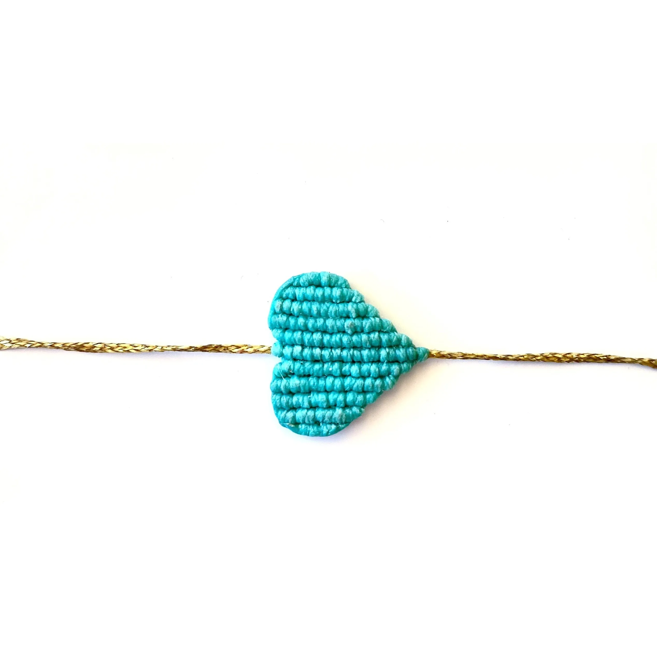 Small Turquoise Heart Bracelet sold by Alicia Bell
