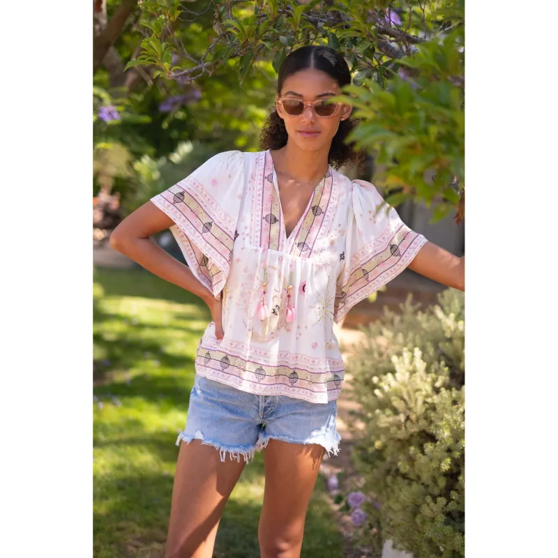 Angel Top made by Alicia Bell