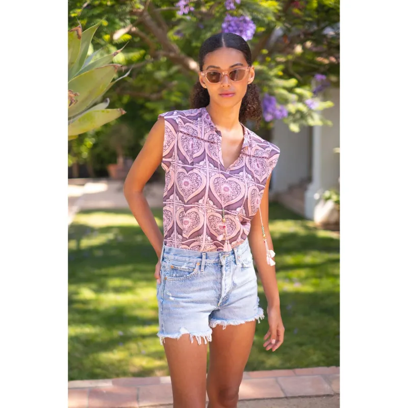 Aubry Top made by Alicia Bell