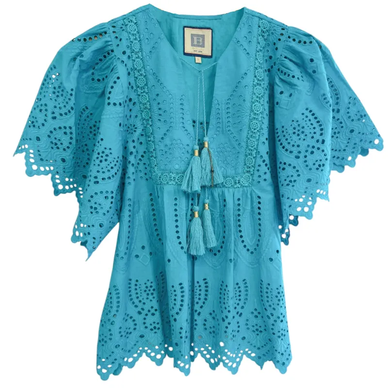 Angel Top made by Alicia Bell