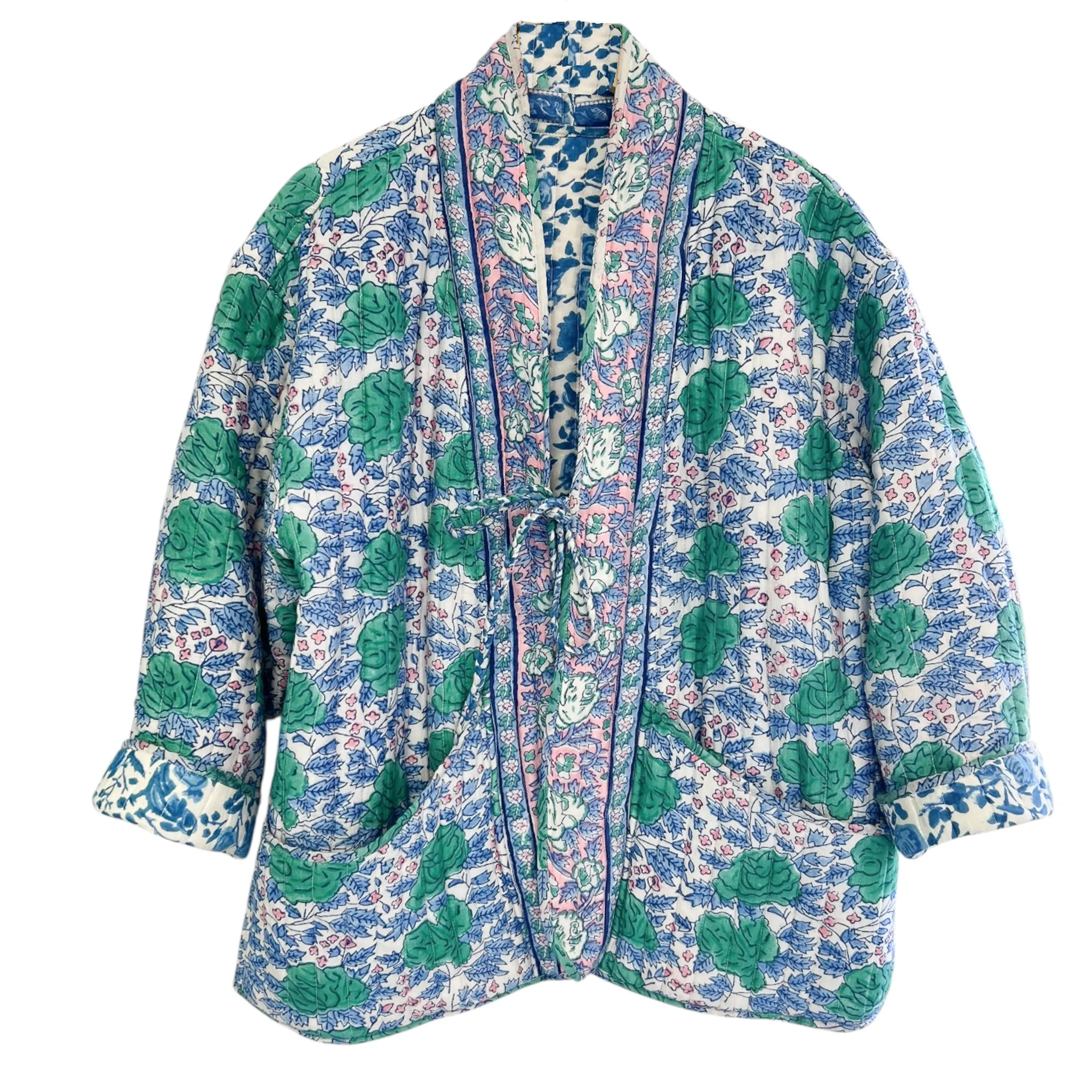 Quilted Coat sold by Alicia Bell product image thumbnail 3