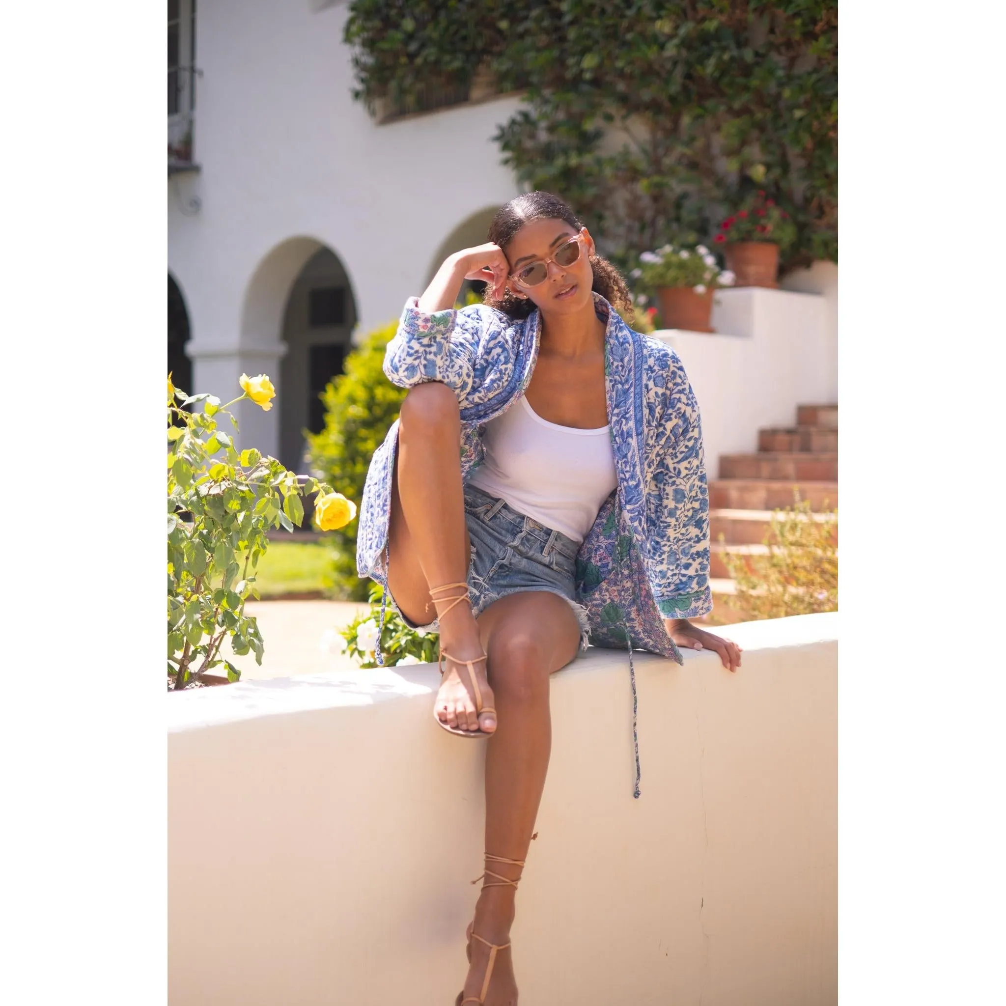 Quilted Coat sold by Alicia Bell product image thumbnail 5