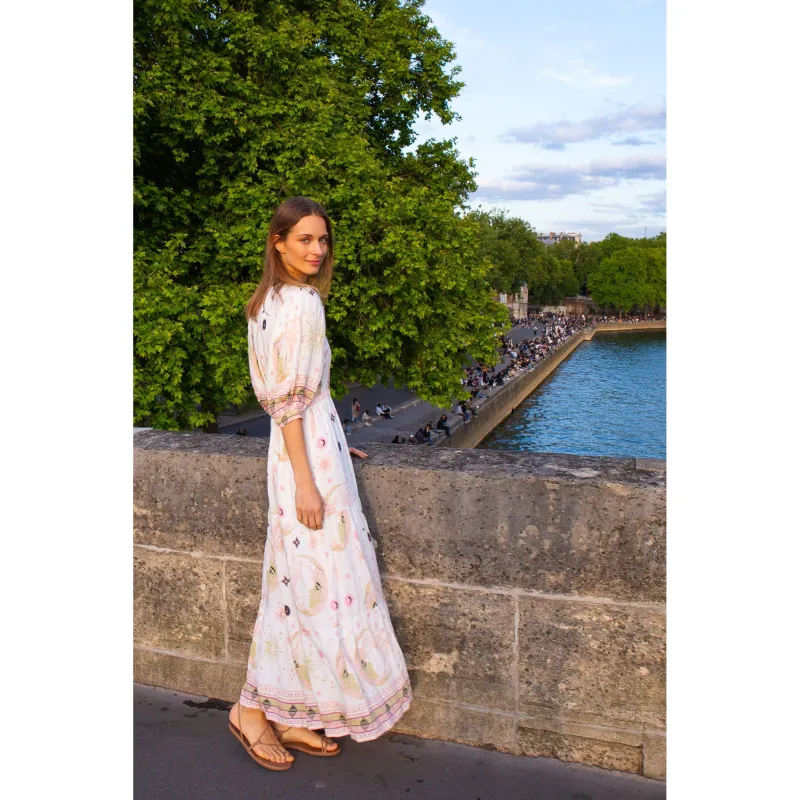 Rosie Maxi Dress sold by Alicia Bell