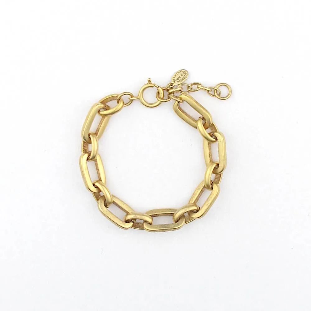 Rectangular Link Bracelet sold by Alicia Bell