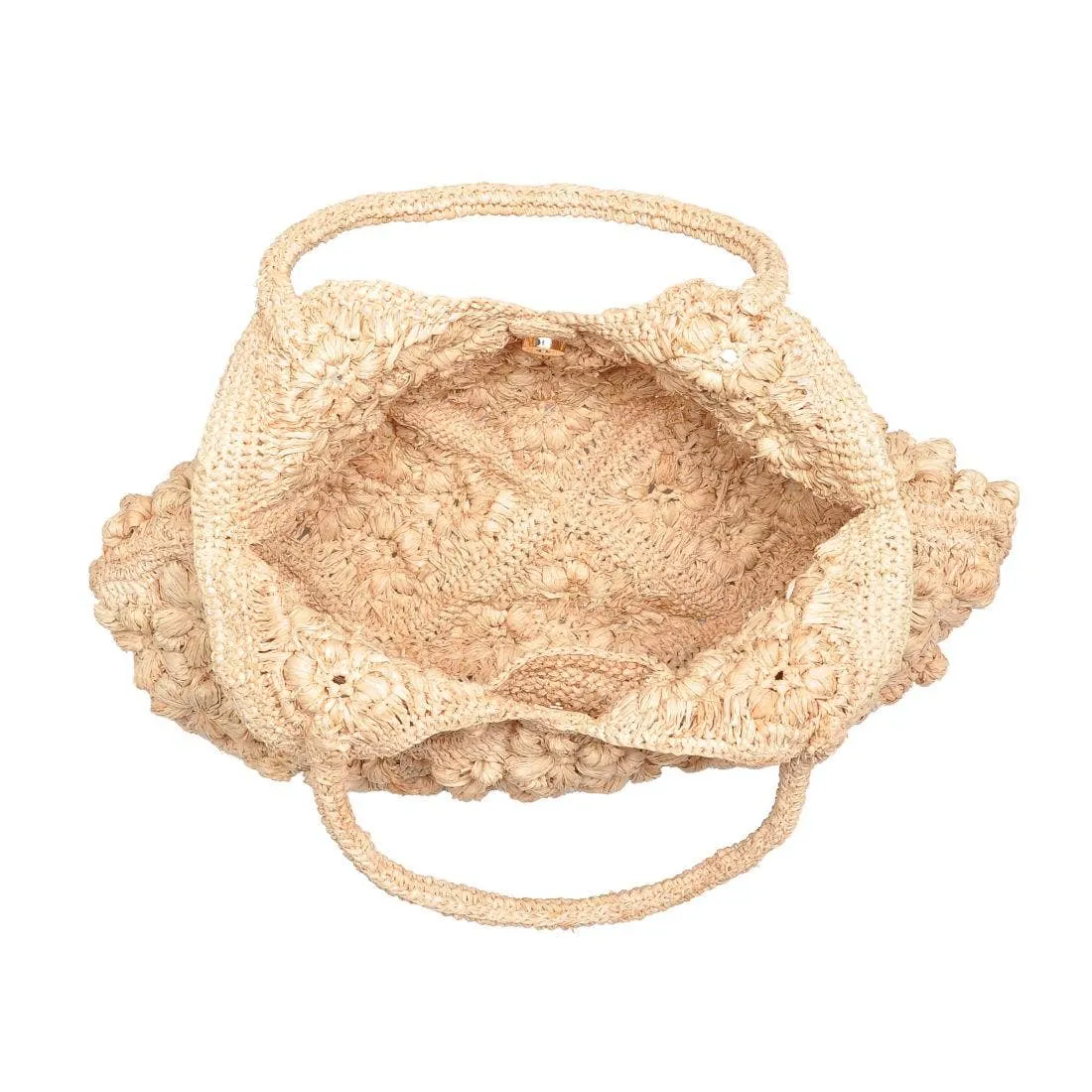 Beth Tote: Natural sold by Alicia Bell product image thumbnail 4