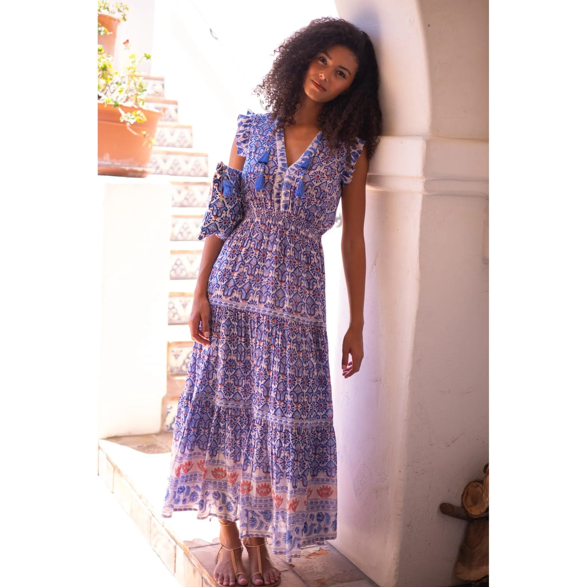 Rainey Maxi Dress sold by Alicia Bell