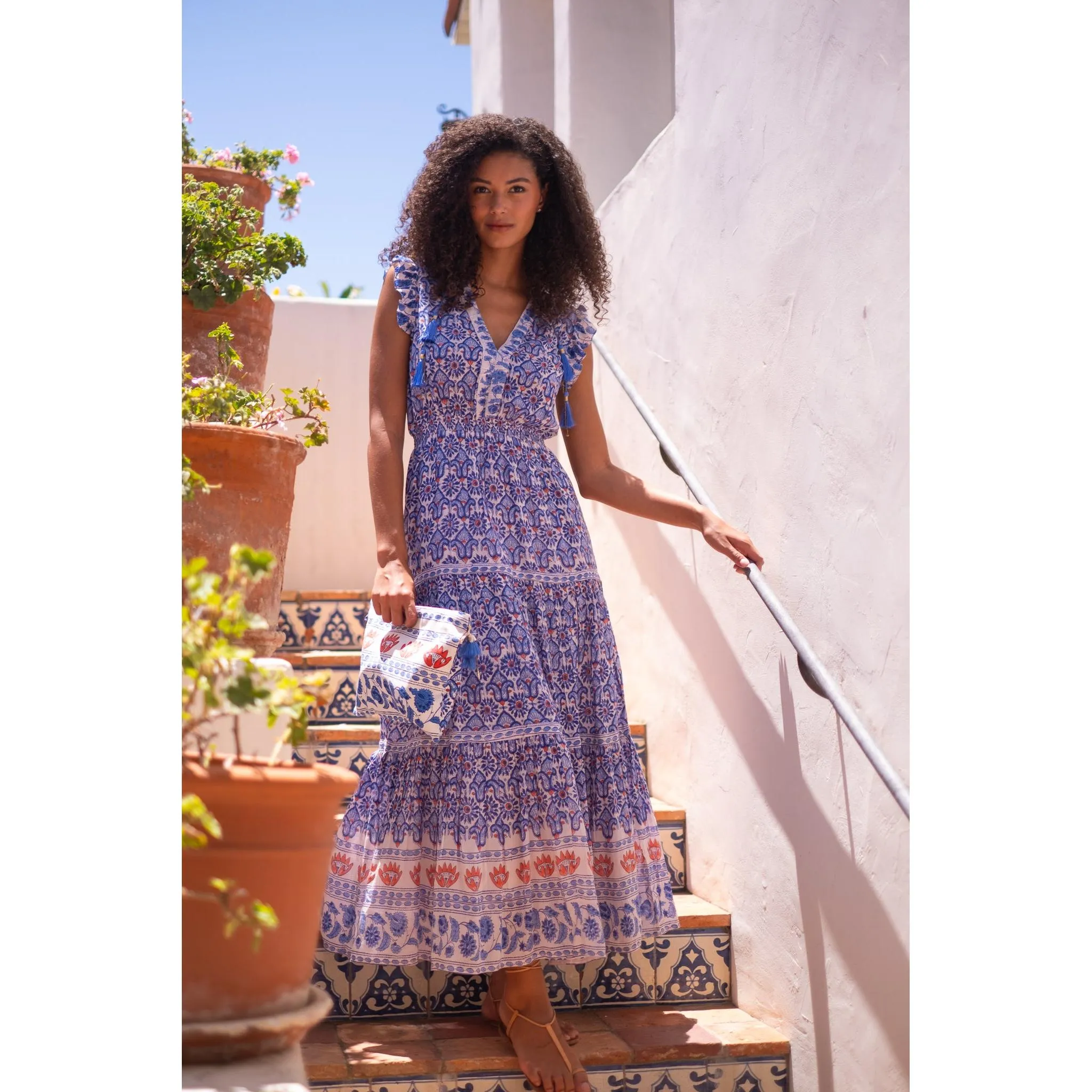 Rainey Maxi Dress sold by Alicia Bell product image thumbnail 4