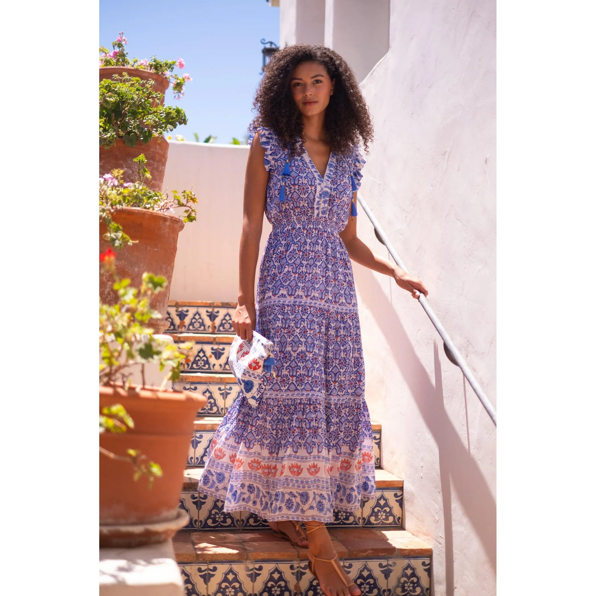 Rainey Maxi Dress sold by Alicia Bell product image thumbnail 2